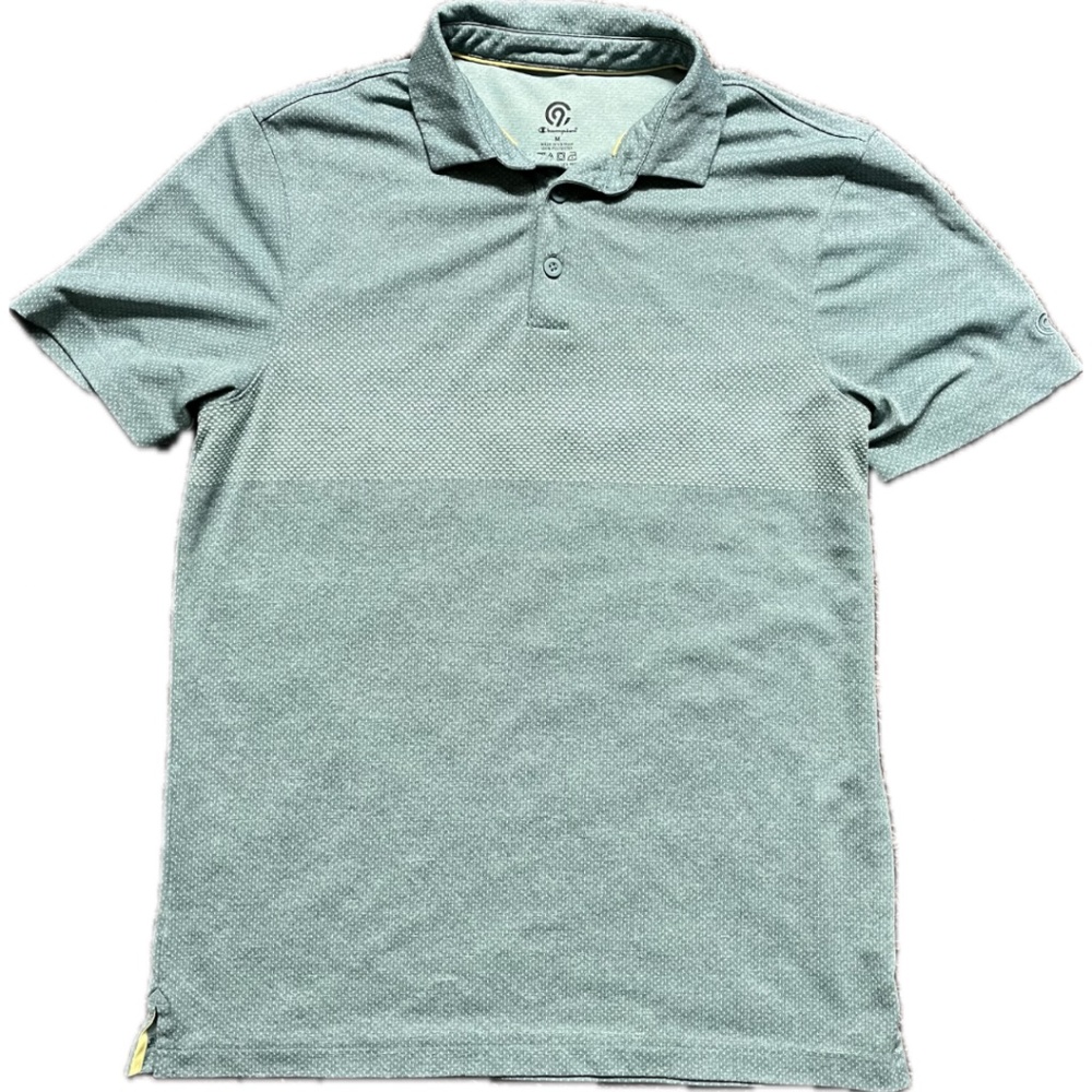 EUC Champion Polo T Shirt Men's Medium